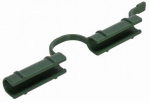Klambrid taime tugivaiade kinnitamiseks RIM-FC11, 14.5 cm x 1.2 cm, 2.9 cm, plastik, roheline v., 10 tk