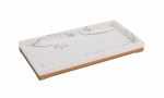 Alus Domoletti Malaga BPO-2978-1E, kuldne v./valge v., 26.9 cm x 2.5 cm x 13.9 cm