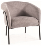 Tugitool Clover Brego, hall v., 68 cm x 69 cm x 71 cm