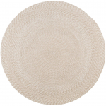 Vaip v&auml;literrassidele/sise House Nordic Menorca 3981300, liivakarva pruun v., 120 cm x 120 cm