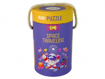 Pusle Playful Mario Space Traveling, 28 tk, sinine/violetne