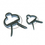 Taimeklambrid Garden Center, 5.5 - 7 cm, plastik, 20 tk