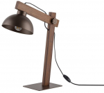 Laualambid TK Lighting Oslo 5788, E27, 15W, must v.
