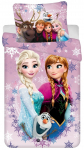 Laste voodipesukomplekt Frozen Purple 05 23BS366, mitmev&auml;rviline, 140 x 200 cm