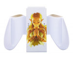 M&auml;ngukonsooli &uuml;mbris PowerA Princess Zelda, kuldne v./valge v.
