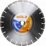 Teemantketas Golz LB20, 350 mm x 25.4 mm