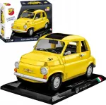 Konstruktor, auto Cobi Fiat Abarth 595 24353, 1223 tk, kollane v.