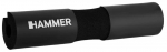 Treeningseadme lisatarvik, hantli &otilde;lgpadi Hammer 17620, must