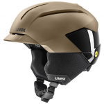 Suusakiiver Uvex Levitate MIPS, pruun/must, 54-58 cm