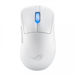 Juhtmevaba m&auml;nguhiir Asus ROG Keris II Ace, bluetooth / usb / 2.4ghz, valge v.