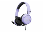 Juhtmega m&auml;nguri peakomplekt lastele HyperX Cloud mini 7G8F5AA 7G8F5AA, violetne v.