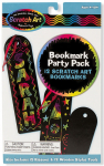 Nikerdamiskomplekt Melissa & Doug Party Pack Bookmark, mitmev&auml;rviline