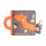 Beebi tegevuste voldik, rebane Canpol Babies, oranž v./hall v.