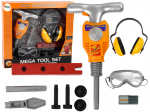 Laste t&ouml;&ouml;riistakomplekt Lean Toys Kids Workshop Mega, mitmev&auml;rviline