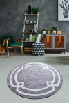 Vaip Conceptum Hypnose Perla DJT, valge/hall, 100 cm x 100 cm