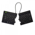Juhtmevaba arvutiklaviatuur R-Go Tools Ergonomic Split Break, Inglise (US), must v.