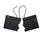 Juhtmega arvutiklaviatuur R-Go Tools Split Break V2 QWERTY, Inglise (UK), must v.