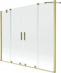 Vannisein Mexen Velar Brushed gold, 150 cm x 190 cm, brushed gold