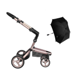 Vankriraam Mima Xari Chassis, pruunikas