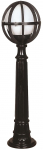 Vabalt seisev v&auml;lisvalgusti Opviq BSU-68080-BSY-M4-BOP, 60W, E27, IP65, must v., 23 cm x 95 cm