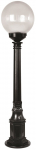 Vabalt seisev v&auml;lisvalgusti Opviq BSU-68160-BSY-M4-B, 60W, E27, IP65, must v., 25 cm x 90 cm