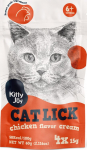 Kassimaius Kitty Joy Cat Lick, kanaliha, 0.015 kg, 4 tk