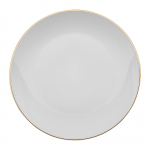 Taldrik prae Ambition Royal, &Oslash; 27 cm, kuldne v./hall v.