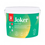 V&auml;rv Tikkurila Joker, valge v., 9 l