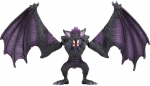M&auml;ngukujuke, nahkhiir Schleich Eldrador Creatures Shadow 70792, 21 cm, must v./violetne v.