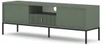 TV-kapp Maggiore MA01, must v./roheline v., 39 cm x 154.5 cm x 52.4 cm