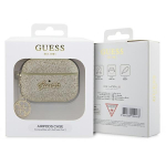 Kaitsekorgid Guess For Apple AirPods Pro 2, kuldne v.