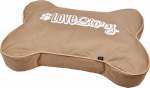 Loomavoodi Love Story Fat Dog Bone, pruunikas v., 100 cm x 70 cm
