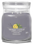 K&uuml;&uuml;nal, l&otilde;hna Yankee Candle Black Tea & Lemon, 50 h, Violetne v.