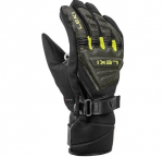 Jalgrattakindad lastele Leki Race Coach C-Tech Jr, must/kollane, 4