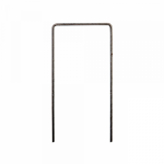 Tihvt-ankur kinnitamiseks Bradas U Form, 20 cm x 7 cm, 20 cm, galvaniseeritud teras, h&otilde;be, 50 tk