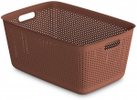 Hoiukorv, esemete hoidmiseks Orplast OpenStore, 45 l, punane v., 58 x 39.5 x 26.5 cm