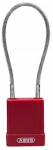 Lukk Abus 76/40CAB20, punane v.