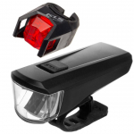 Jalgrattatulede komplekt Kellys Noble, plastik, must, 2 tk