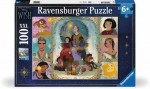 Pusle Ravensburger Disney Wish, 36 cm x 49 cm, 100 tk, mitmev&auml;rviline