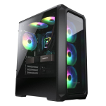 Statsionaarne arvuti Intop AMD Ryzen 5 5500, DDR4 16 GB, SSD+HDD 500 GB 2 TB, Nvidia GeForce RTX3050 6 GB GDDR6 RM39556NS