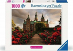 Pusle Ravensburger Rosenborg Castle, 50 cm x 70 cm, 1000 tk, mitmev&auml;rviline