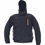 T&ouml;&ouml;jope meeste Safeworker Zul, must v., 3XL suurus