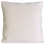 Dekoratiivpadjap&uuml;&uuml;r Sofia JND-04, kreemjasvalge, 50 cm x 70 cm