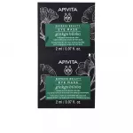 Silma mask Apivita Gingko Biloba, 2 ml, 2 tk