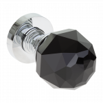 Uksek&auml;epide, sisetingimustes Kuchinox Crystal KTK_09NB, must v./kroom v.