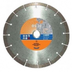 Teemantketas Golz DS30, 125 mm x 22.23 mm x 1.6 mm