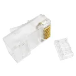 Pistik Extra Digital RJ45 for UTP CAT6, 100 tk, l&auml;bipaistev v.