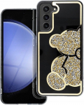 Telefoni &uuml;mbris OEM Teddy Bear, Samsung Galaxy A54, must v.