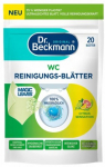 WC-puhasti-v&auml;rskendaja Dr. Beckmann Magic Leaves Citrus Sensation, 1 l, 20 tk
