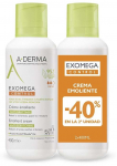 Kehakreem, komplekt A-Derma Exomega Control Emollient, 2 tk